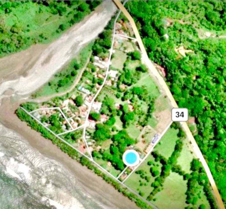 Hotel Tropical Sands Dominical Eksteriør billede